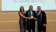 CHP Konya Milletvekili Bektaş meslekte 25. yılını plaketle taçlandırdı