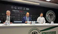 Konya’da Filistin zirvesi! Maçtan önce önemli açıklamalar