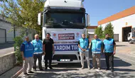 Konya'da hayırsever iş insanının desteğiyle hazırlandı: Bir tır gönderildi!