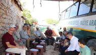 Saadet Partisi Konya’dan taziye ziyareti