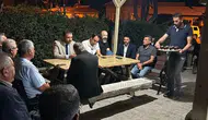 Yeni Parti Konya’da sahaya indi: Nejat Türktaş hemşehrileriyle buluştu