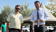 Konyalı profesyonel köpek eğitmeni Ankara'da ödül aldı!