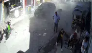 Konya’da iş yerinde korkutan patlama! 1 kişi yaralandı