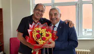 Harita programının duayenlerinden ÖĞR.GÖR.DR. Turgut Ayten’den veda