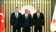 Konya’da yeni Başsavcı Uzun’a hayırlı olsun ziyareti!