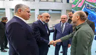 Sporcu Seçme ve Yetiştirme Merkezi misafirlerini ağırlamaya devam ediyor