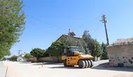 Karapınar’ın dört bir yanında çalışma: Asfalt, yol ve çevre düzenlemesi