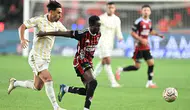 Gaziantep FK, Fenerbahçe karşısında 9 maç sonra puan aldı