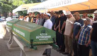 Konya'da kazada hayatını kaybeden yaşlı çift defnedildi
