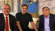 Başkan Atiker ameliyat sonrası Ünal Karaman'ı ziyaret etti!