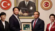 MHP Konya Milletvekili Konur Alp Koçak’tan Japon heyetiyle önemli görüşme!