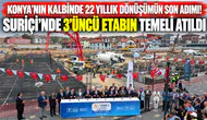 Konya’nın kalbinde 22 yıllık dönüşümün son adımı! Suriçi’nde 3’üncü etabın temeli atıldı