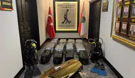 Geminin altına gizlenmiş 350 kilo kokain ele geçirildi