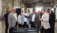 Başkan Özgökçen Huğlu’da inceledi: Yerli ve milli üretim gurur verdi