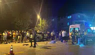 Otomobille çarpışan motosikletteki 2 kişi öldü