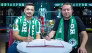 Konyaspor Ahmet Oğuz'u kadrosuna kattı