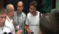 Konyaspor’da Deniz Türüç TFF temsilcisine tepki gösterdi