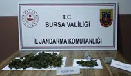 1 kilo uyuşturucu ele geçirildi