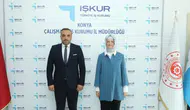 Konya Milletvekili Göka’dan Konya İŞKUR’a ziyaret: Gündemde istihdam var!