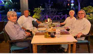 Öncan ve Kaya aileleri Alanya-Manavgat Side Balık Evi’nde
