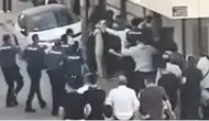 Düğün öncesi gelin almada kavga çıktı