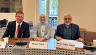 Konya Vekili Göka, Paris’te Türkiye’nin göç politikasını anlattı