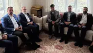 Doğanhisar’da anlamlı buluşma: Şehit ailesi ve gazi ziyaret edildi