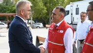 Kızılay’ın Mobil İkram Aracı Seydişehir’de hizmete girdi