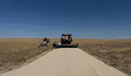 Konya'nın o bölgesinde 7 kilometrelik yol için çalışma başladı!