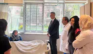 Konya İl Sağlık Müdürü Yavuz, Konya Numune Hastanesi’nde palyatif servisi inceledi