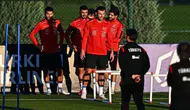 A Milli Futbol Takımı, Fransa maçının hazırlıklarına başladı
