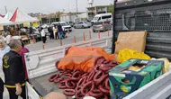 Yöresel ürün fuarında 230 kilo sucuk ve 150 kilo peynire el konuldu