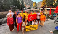 Konya’da sporcular 36 bin adım attı!