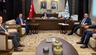 Konya’nın enerji geleceği masada: EPDK Başkanıyla görüştüler!