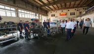 Başkan Kavuş, Arif Bilge Tesisleri'nde incelemelerde bulundu