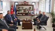 Konya İlçesi için önemli hamle: Başkan kurum kurum gezdi
