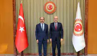 Konya’nın talepleri Ankara’da: Başkan Altay, Numan Kurtulmuş’u ziyaret etti