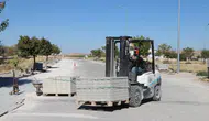 Konya'da bozulan yollara acil müdehale!