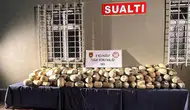 412 kilo uyuşturucu ele geçirdi