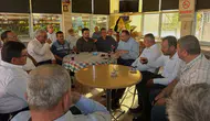 Konya milletvekili Özer üreticilerle buluştu: Talepler masada!