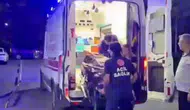 Kaldırımda otururken otomobil çarptı