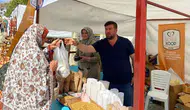 Konya'nın lezzetleri Beypazarı’nda: Coğrafi işaretli ürünler ilgi odağı oldu
