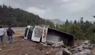 Konya’da yağış kazaları beraberinde getirdi: Peş Peşe 2 kaza!