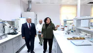 Vali Akın’dan Güney İç Anadolu Temiz Hava Merkezi Müdürlüğüne ziyaret