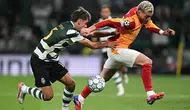 Galatasaray, öne geçtiği maçta Sporting'e 3-1 mağlup oldu