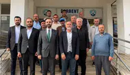 Derbent’te gündem yoğun: Çalışmalar ve teşkilat faaliyetleri görüşüldü