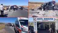 Taziye ziyareti dönüşü kaza: aynı aileden 4 ölü, 2 yaralı