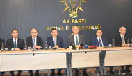 Efkan Ala’dan Konya’da kritik mesajlar: Terörsüz bölge ve yeni anayasa vurgusu