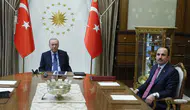 Başkan Altay, Cumhurbaşkanı Erdoğan’la görüştü: Konyalılara selam var