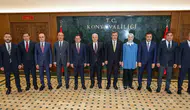 Cumhurbaşkanı Yardımcısı Cevdet Yılmaz Konya'da